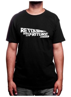 Retour vers la friture - Tshirt Homme