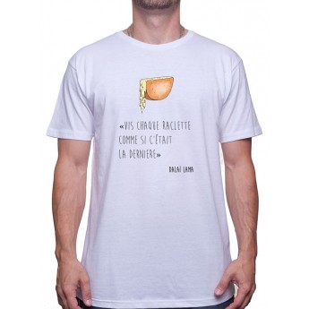 Vis chaque raclette - Tshirt Homme