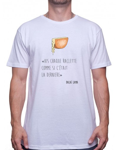 Vis chaque raclette - Tshirt Homme