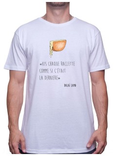 Vis chaque raclette - Tshirt Homme