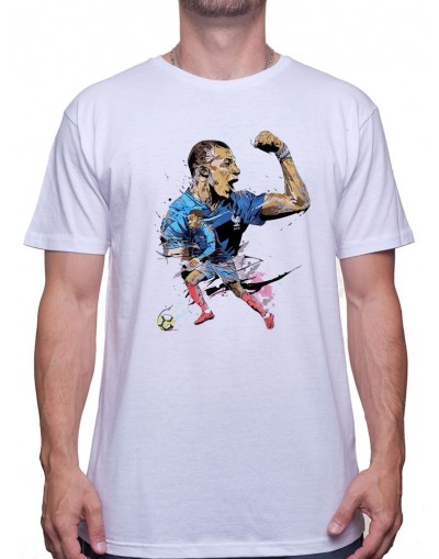 Super mbappe - Tshirt foot Tshirt Homme Sport