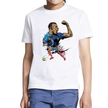 Mbappe art - Tshirt foot Enfant Tshirt Homme Sport