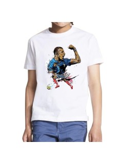 Mbappe art - Tshirt foot Enfant Tshirt Homme Sport
