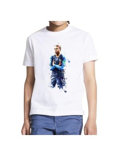 Mbappe cross arm - Tshirt foot Enfant Tshirt Homme Sport