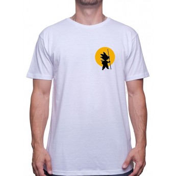 Goku circle - Tshirt Homme