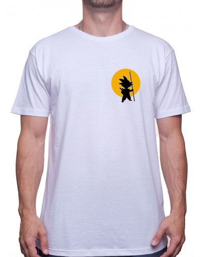 Goku circle - Tshirt Homme