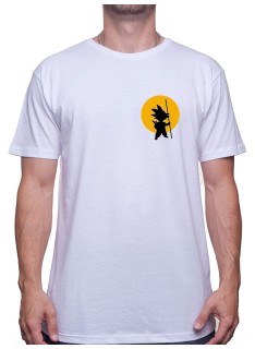 Goku circle - Tshirt Homme