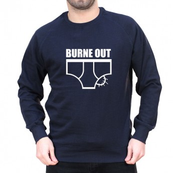 Burne out - Sweat Homme