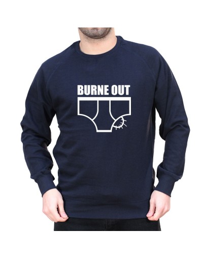 Burne out - Sweat Homme