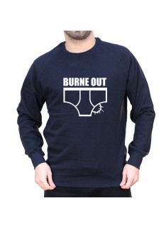 Burne out - Sweat Homme