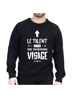 Le talent a un nouveau visage - Sweat Homme