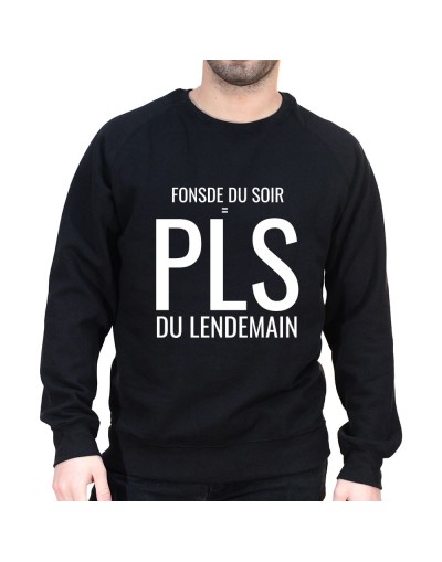 Pls - Sweat Homme