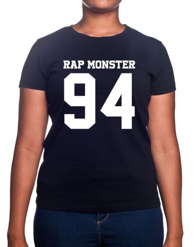 RAP MONSTER 94 - Tshirt BTS Femme