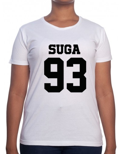 SUGA 93 - Tshirt BTS Femme