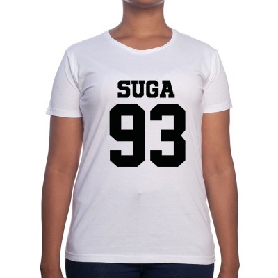 SUGA 93 - Tshirt BTS Femme