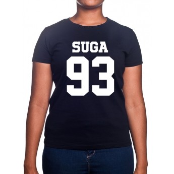 SUGA 93 - Tshirt BTS Femme