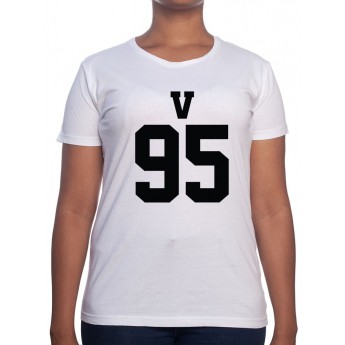 V 95 - Tshirt BTS Femme