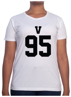 V 95 - Tshirt BTS Femme