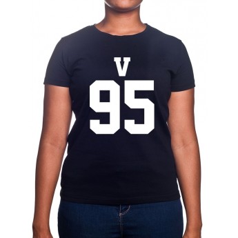 V 95 - Tshirt BTS Femme