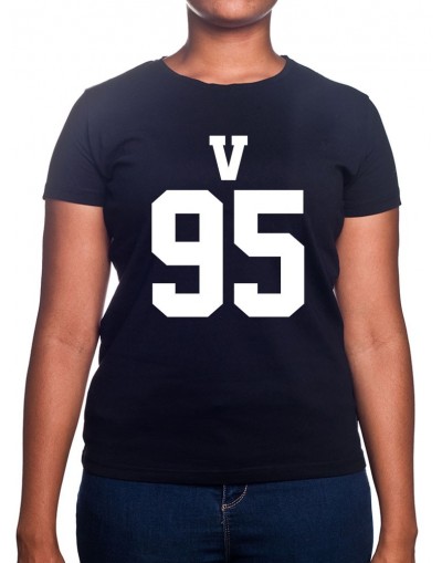 V 95 - Tshirt BTS Femme