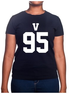 V 95 - Tshirt BTS Femme