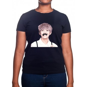 V Art - Tshirt BTS Femme