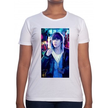 JHOPE Art - Tshirt BTS Femme