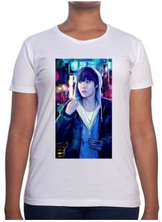 JHOPE Art - Tshirt BTS Femme