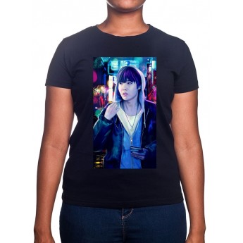 JHOPE Art - Tshirt BTS Femme