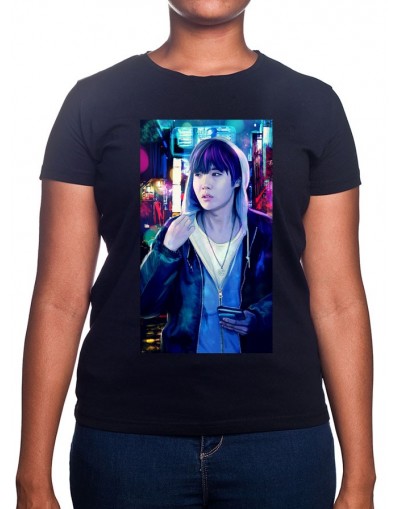 JHOPE Art - Tshirt BTS Femme