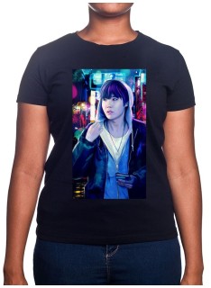 JHOPE Art - Tshirt BTS Femme