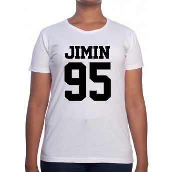 JIMIN 95 - Tshirt BTS Femme