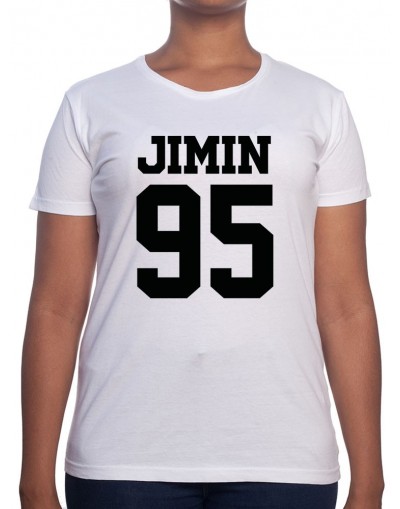 JIMIN 95 - Tshirt BTS Femme