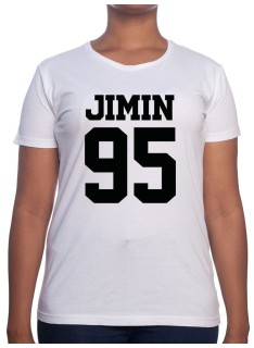 JIMIN 95 - Tshirt BTS Femme