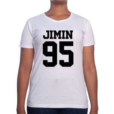 JIMIN 95 - Tshirt BTS Femme