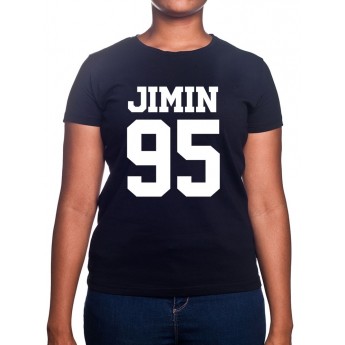 JIMIN 95 - Tshirt BTS Femme