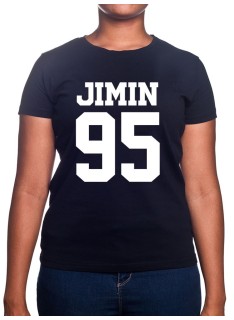 JIMIN 95 - Tshirt BTS Femme