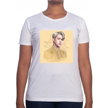JIMIN Art - Tshirt BTS Femme
