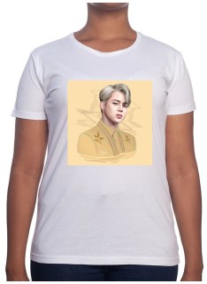 JIMIN Art - Tshirt BTS Femme