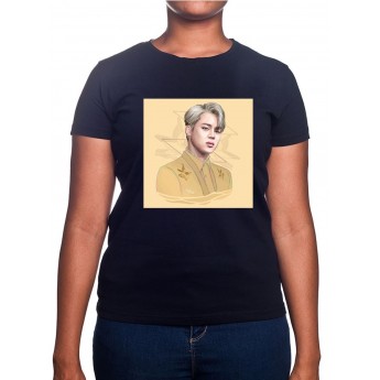 JIMIN Art - Tshirt BTS Femme