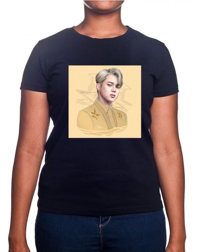 JIMIN Art - Tshirt BTS Femme