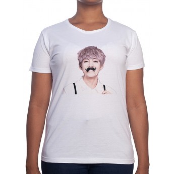 V Art - Tshirt BTS Femme