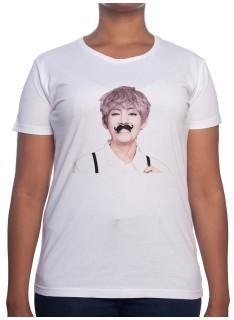 V Art - Tshirt BTS Femme