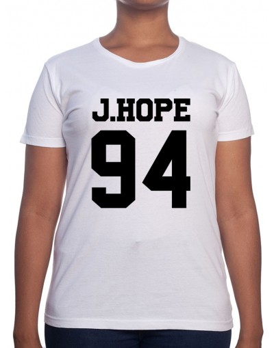 JHOPE 94 - Tshirt BTS Femme