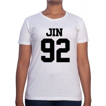 JIN 92 - Tshirt BTS Femme