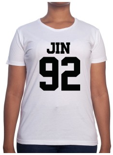 JIN 92 - Tshirt BTS Femme