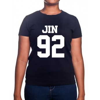 JIN 92 - Tshirt BTS Femme