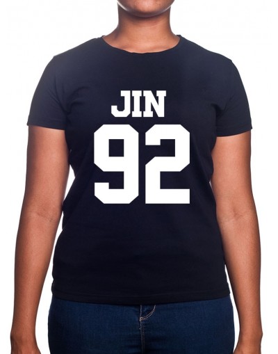 JIN 92 - Tshirt BTS Femme