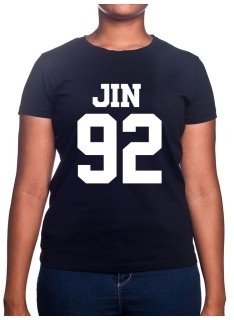 JIN 92 - Tshirt BTS Femme