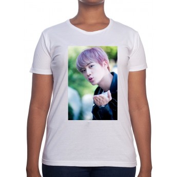 JIN Art - Tshirt BTS Femme